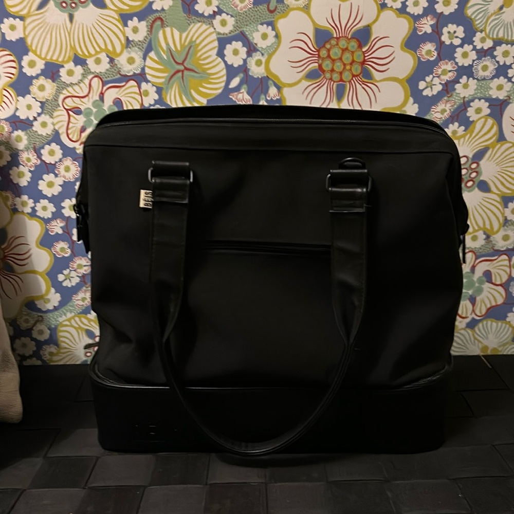 Beis weekender in black